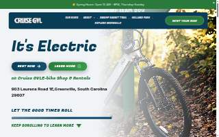 Cruise GVL E-Bike Shop and Rentals at Holland Park