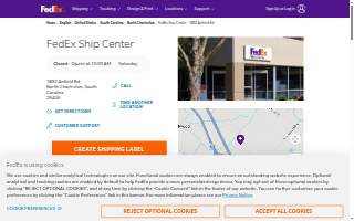 FedEx Ship Center
