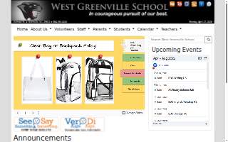 West Greenville School