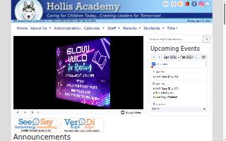 Hollis Academy