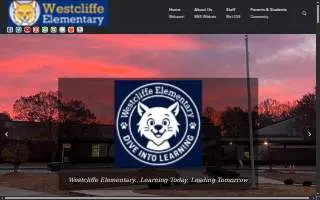 Westcliffe Elementary School website