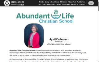 Abundant Life Christian School