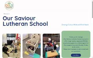 Our Saviour Lutheran School website