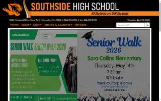 Southside High School website