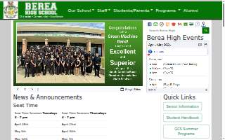 Berea High School Volleyball