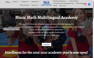 Music Math Multilingual Christian Academy