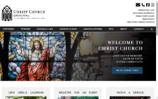Christ Church Episcopal website