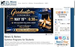 JL Mann High School website
