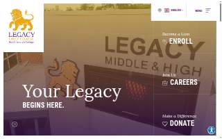 Legacy Early College - Washington Campus