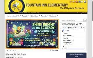 Fountain Inn Elementary School website