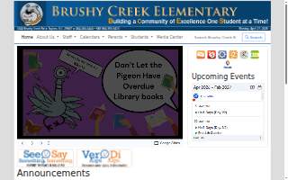 Brushy Creek Elementary School