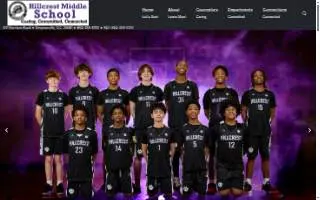 Hillcrest Middle School website