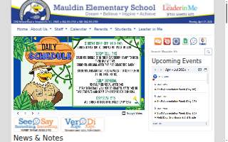 Mauldin Elementary School