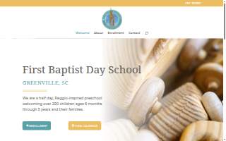 First Baptist Day School, Greenville SC