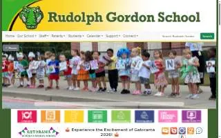 Rudolph G. Gordon School website