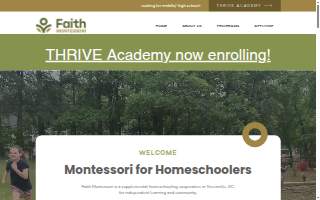 Faith Montessori Community - Homeschool Hybrid
