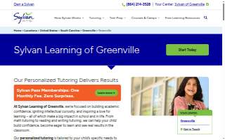 Sylvan Learning of Greenville