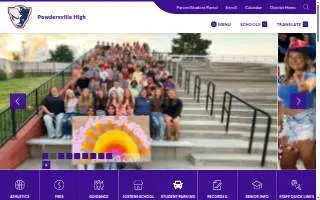 Powdersville High School website
