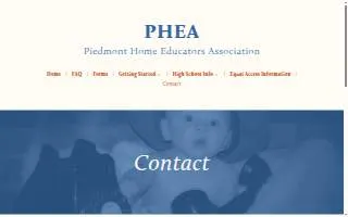 PHEA website
