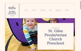 St Giles Preschool website