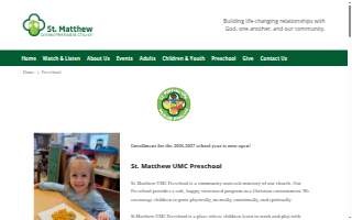 St Matthew UMC Preschool