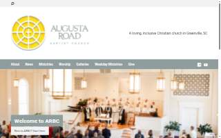 Weekday Childhood Education - Augusta Road Baptist Church