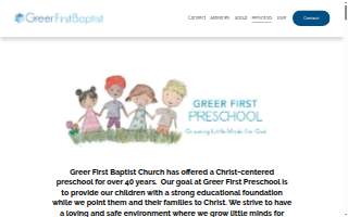 Greer First Preschool