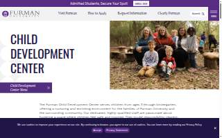 Furman University Child Development Center CDC
