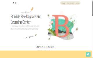 Bumble Bee Daycare And Learning Center
