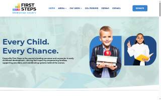 Greenville First Steps