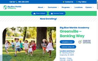 Big Blue Marble Academy Banking Way