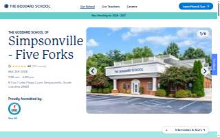 The Goddard School of Simpsonville - Five Forks