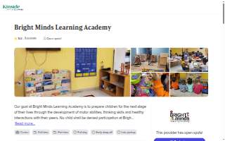 Bright Minds Learning Academy