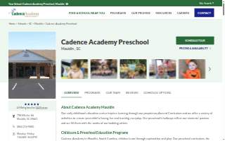 Cadence Academy Preschool