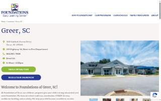 Foundations Early Learning Center of Greer