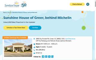 Sunshine House of Greer