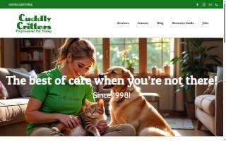 Cuddly Critters Pet Sitting