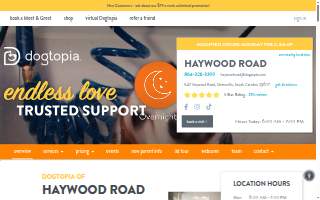 Dogtopia of Haywood Road