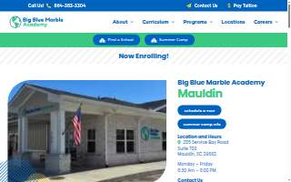 Big Blue Marble Academy Mauldin