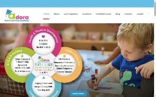 Adora Early Learning Academy of Simpsonville website