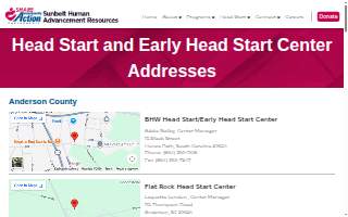 Share North Greenville Head Start Center