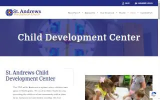 St Andrews Child Development Center website