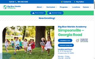 Big Blue Marble Academy Georgia Road