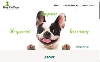 Dog Culture Mauldin website