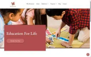 Montessori School of Mauldin website
