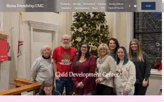 Berea Friendship United Methodist Child Development Center website