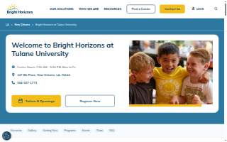 Bright Horizons at Tulane University