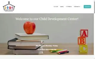 Disciples Child Development Center website