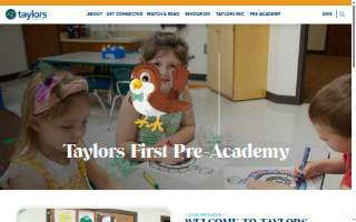 Taylors First Pre-Academy