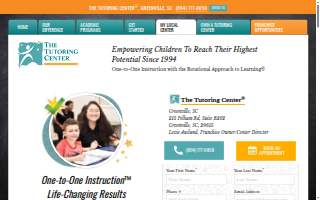 The Tutoring Center, Greenville